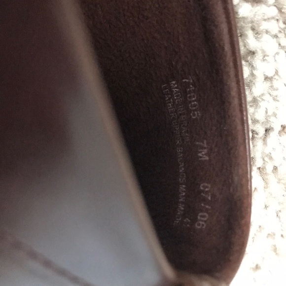 Slip-On brown premium leather clogs - Picture 4 of 5